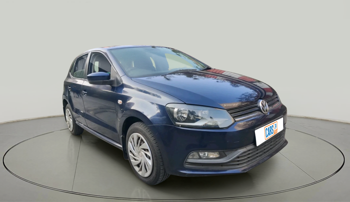 2015 Volkswagen Polo COMFORTLINE 1.2L, Petrol, Manual, 52,400 km, exterior