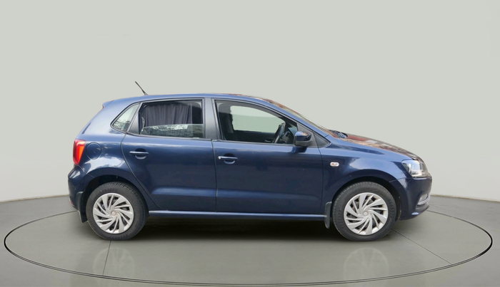 2015 Volkswagen Polo COMFORTLINE 1.2L, Petrol, Manual, 52,400 km, exterior