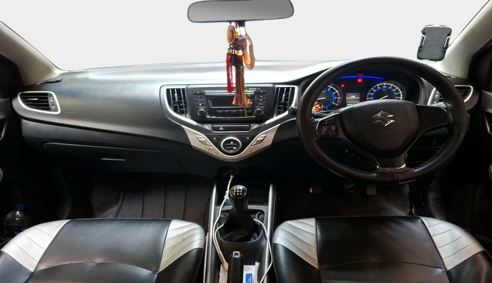 2016 Maruti Baleno DELTA PETROL 1.2, Petrol, Manual, 1,03,672 km, interior