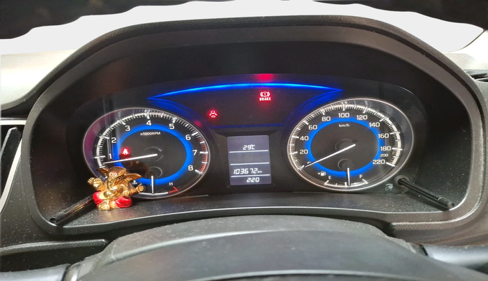 2016 Maruti Baleno DELTA PETROL 1.2, Petrol, Manual, 1,03,672 km, interior