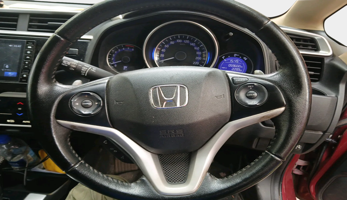 2018 Honda Jazz 1.2L I-VTEC VX CVT, Petrol, Automatic, 59,602 km, interior