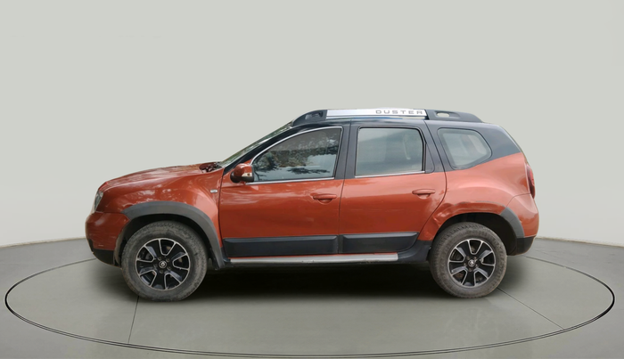 2018 Renault Duster 110 PS RXZ 4X2 AMT DIESEL, Diesel, Automatic, 2,36,728 km, exterior