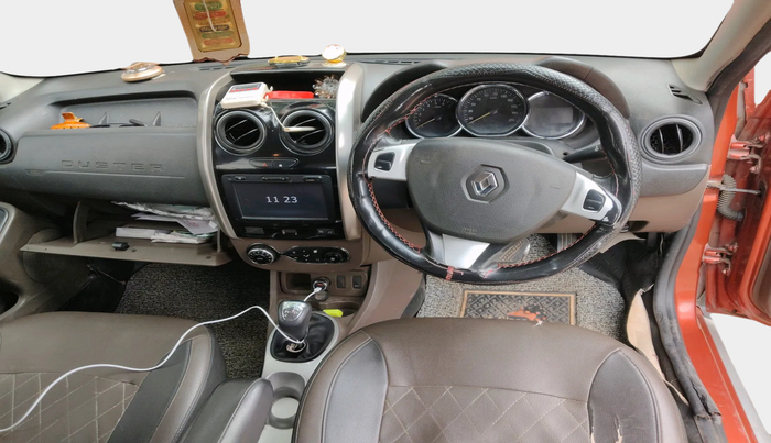 2018 Renault Duster 110 PS RXZ 4X2 AMT DIESEL, Diesel, Automatic, 2,36,728 km, interior