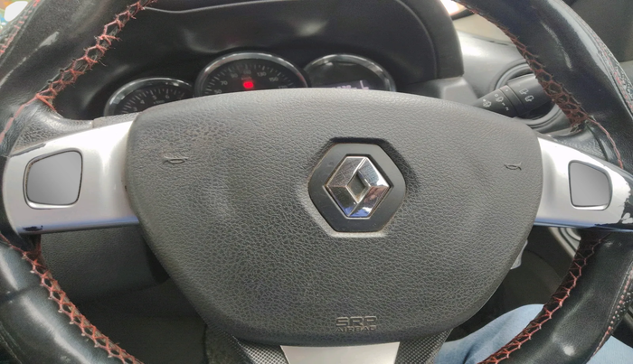 2018 Renault Duster 110 PS RXZ 4X2 AMT DIESEL, Diesel, Automatic, 2,36,728 km, interior