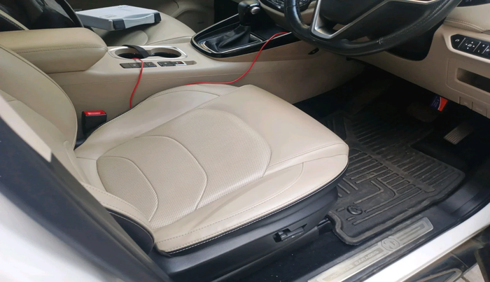 2022 MG HECTOR SHARP 1.5 CVT PETROL DUAL TONE, Petrol, Automatic, 22,065 km, interior