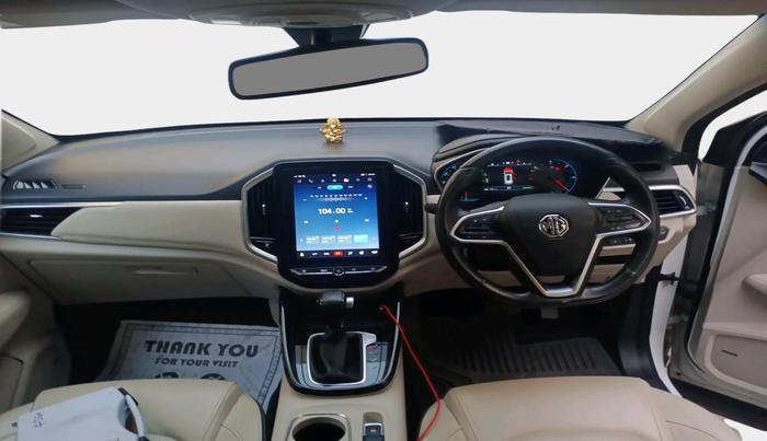 2022 MG HECTOR SHARP 1.5 CVT PETROL DUAL TONE, Petrol, Automatic, 22,065 km, interior