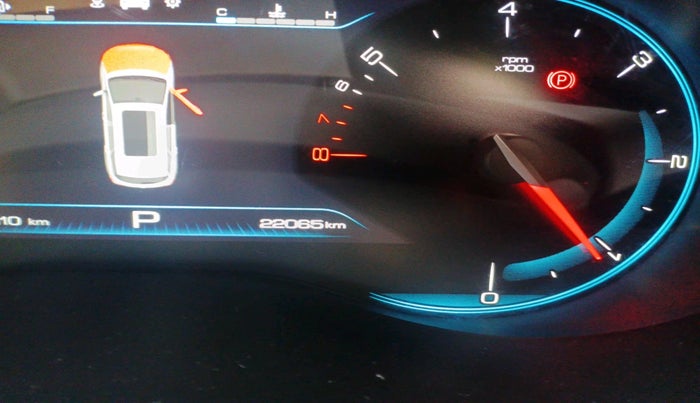 2022 MG HECTOR SHARP 1.5 CVT PETROL DUAL TONE, Petrol, Automatic, 22,065 km, interior