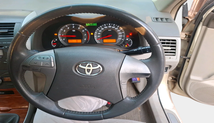 2011 Toyota Corolla Altis G PETROL, Petrol, Manual, 20,417 km, interior