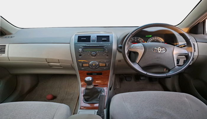 2011 Toyota Corolla Altis G PETROL, Petrol, Manual, 20,417 km, interior