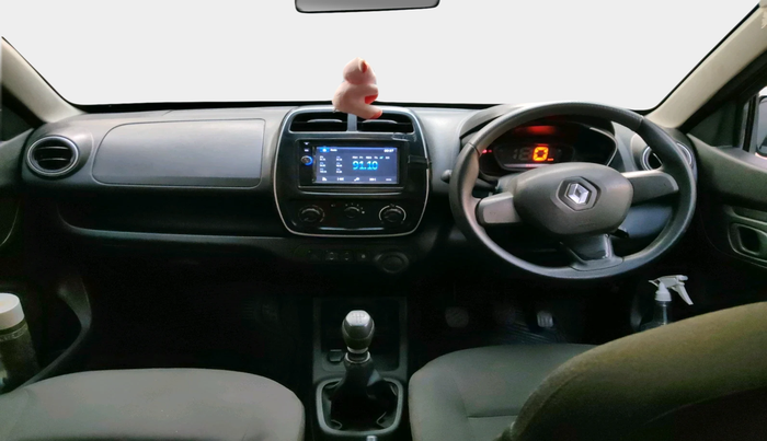 2019 Renault Kwid RXL, Petrol, Manual, 9,841 km, interior