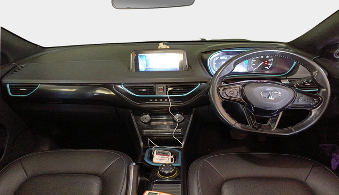 2022 Tata NEXON EV XZ PLUS DARK EDITION, Electric, Automatic, 50,501 km, interior