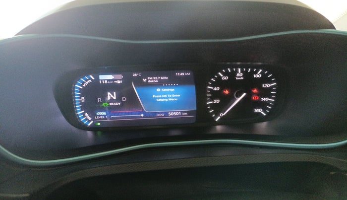 2022 Tata NEXON EV XZ PLUS DARK EDITION, Electric, Automatic, 50,501 km, interior