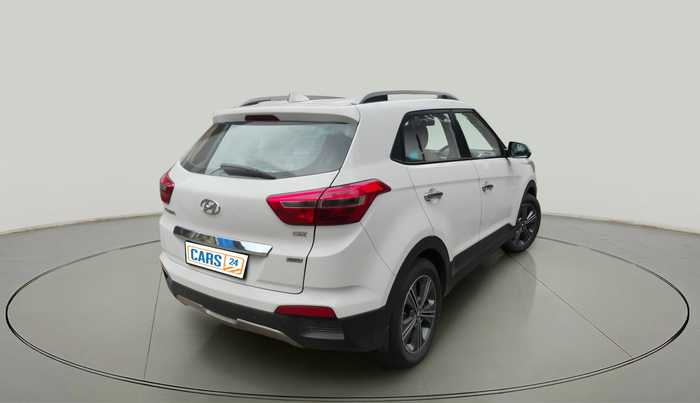 2016 Hyundai Creta SX PLUS AT 1.6 DIESEL, Diesel, Automatic, 1,39,269 km, exterior