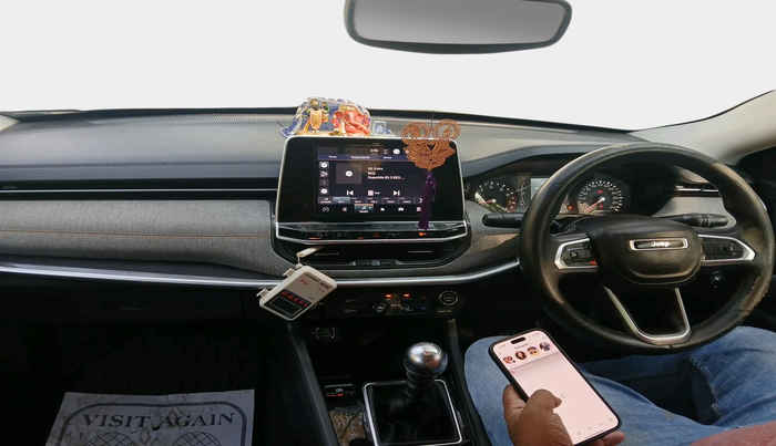 2021 Jeep Compass SPORT 1.4 PETROL, Petrol, Manual, 66,891 km, interior