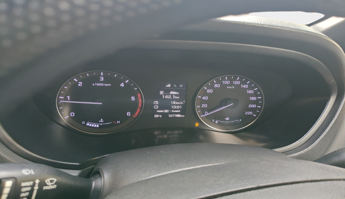 2017 Hyundai i20 Active 1.4 SX, Diesel, Manual, 1,08,820 km, interior