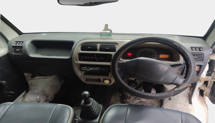 2011 Maruti Eeco 5 STR WITH A/C+HTR CNG, Petrol, Manual, 1,45,143 km, interior