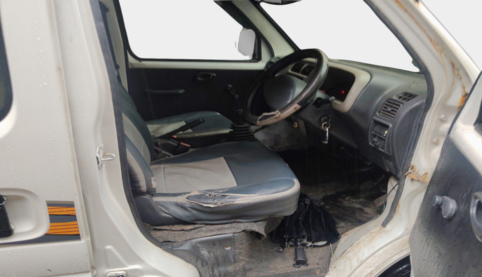 2011 Maruti Eeco 5 STR WITH A/C+HTR CNG, Petrol, Manual, 1,45,143 km, interior
