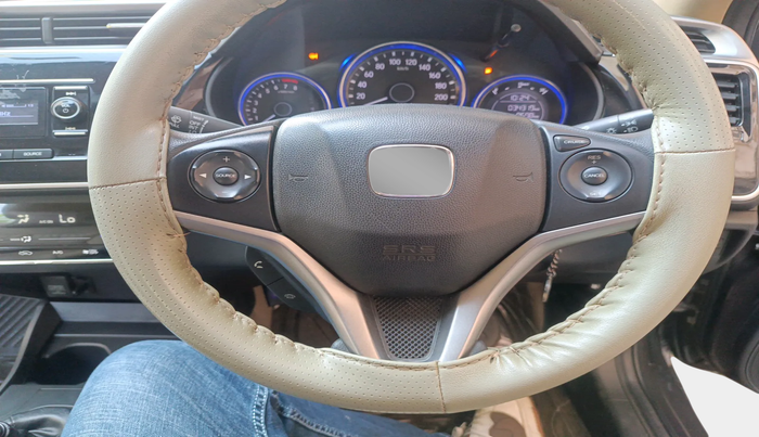 2015 Honda City 1.5L I-VTEC SV, Petrol, Manual, 34,319 km, interior