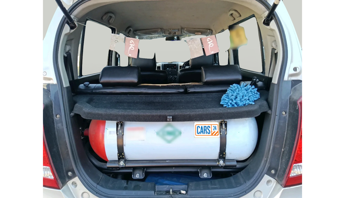 2018 Maruti Wagon R 1.0 LXI CNG, Petrol, Manual, 1,45,560 km, exterior