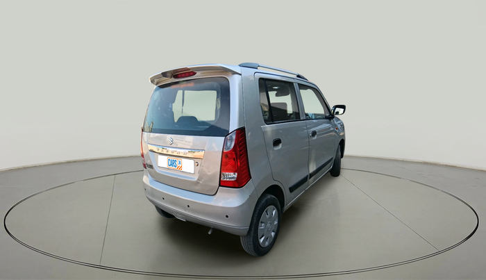 2018 Maruti Wagon R 1.0 LXI CNG, Petrol, Manual, 1,45,560 km, exterior