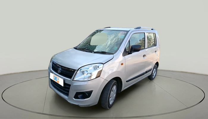 2018 Maruti Wagon R 1.0 LXI CNG, Petrol, Manual, 1,45,560 km, exterior