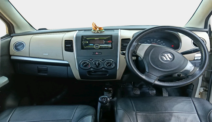 2018 Maruti Wagon R 1.0 LXI CNG, Petrol, Manual, 1,45,560 km, interior