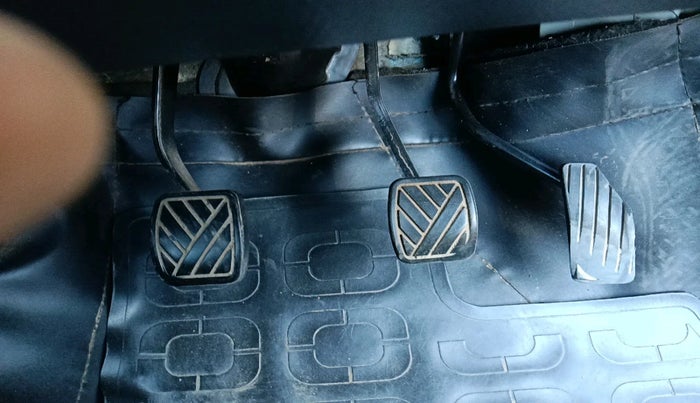 2018 Maruti Wagon R 1.0 LXI CNG, Petrol, Manual, 1,45,560 km, interior