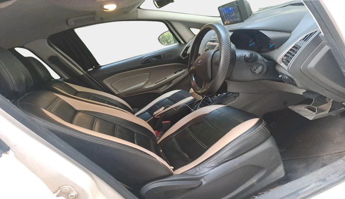 2015 Ford Ecosport AMBIENTE 1.5L DIESEL, Diesel, Manual, 1,82,115 km, interior