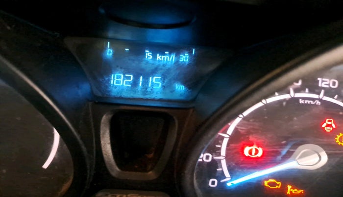 2015 Ford Ecosport AMBIENTE 1.5L DIESEL, Diesel, Manual, 1,82,115 km, interior