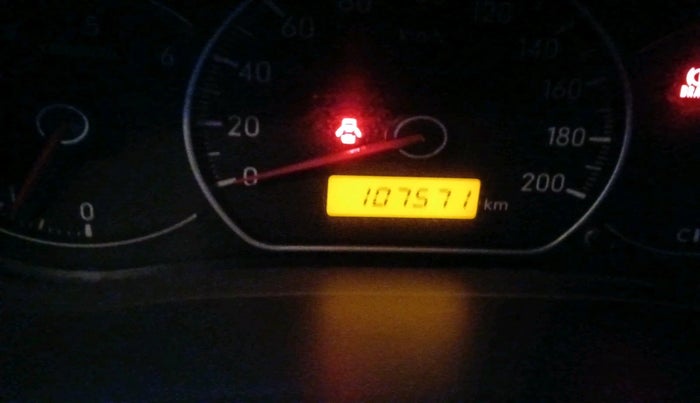 2012 Maruti SX4 VDI, Diesel, Manual, 1,07,571 km, interior