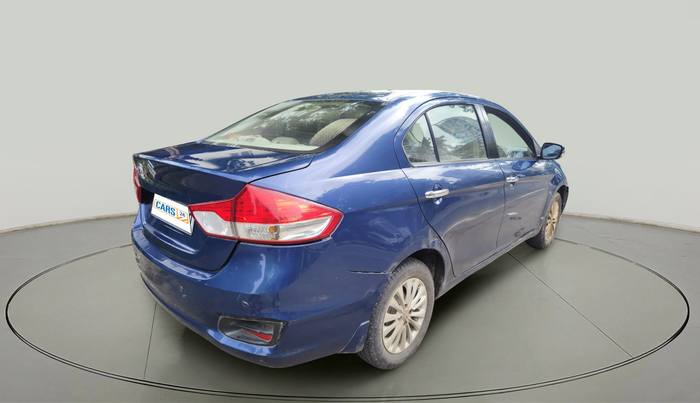 2017 Maruti Ciaz ZETA 1.4  AT PETROL, Petrol, Automatic, 66,617 km, exterior