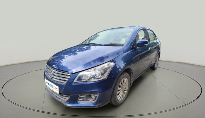 2017 Maruti Ciaz ZETA 1.4  AT PETROL, Petrol, Automatic, 66,617 km, exterior