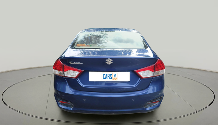 2017 Maruti Ciaz ZETA 1.4  AT PETROL, Petrol, Automatic, 66,617 km, exterior