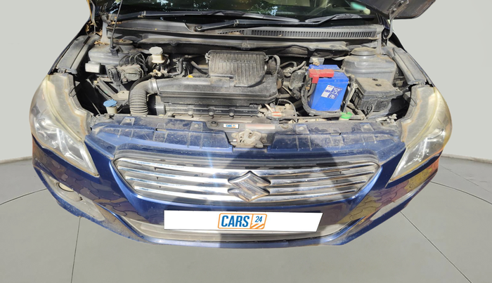 2017 Maruti Ciaz ZETA 1.4  AT PETROL, Petrol, Automatic, 66,617 km, exterior