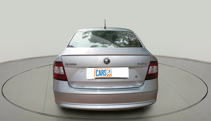 2017 Skoda Rapid STYLE 1.5 TDI, Diesel, Manual, 1,12,131 km, exterior