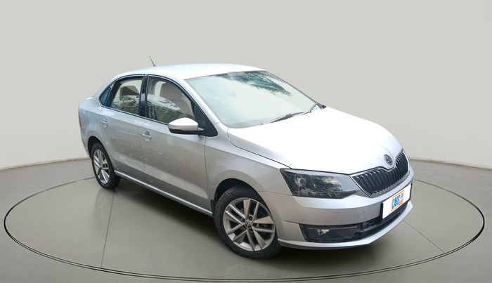 2017 Skoda Rapid STYLE 1.5 TDI, Diesel, Manual, 1,12,131 km, exterior