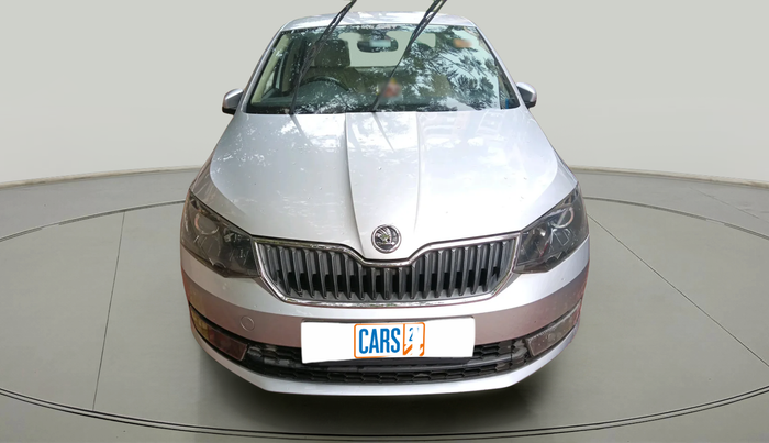 2017 Skoda Rapid STYLE 1.5 TDI, Diesel, Manual, 1,12,131 km, exterior