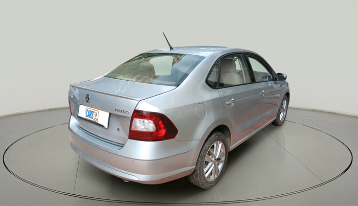 2017 Skoda Rapid STYLE 1.5 TDI, Diesel, Manual, 1,12,131 km, exterior