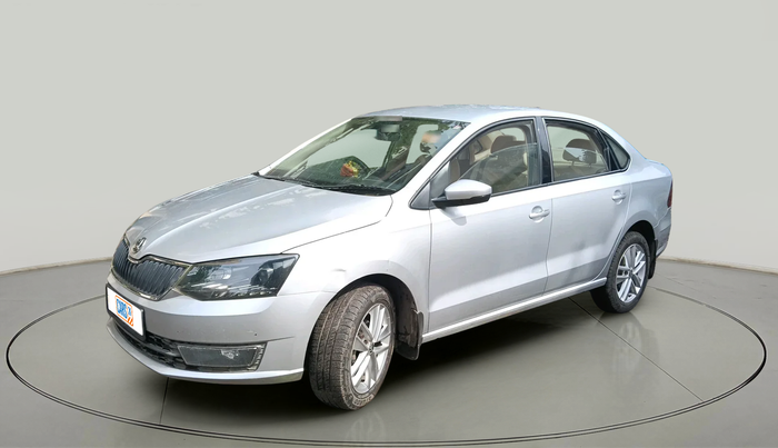2017 Skoda Rapid STYLE 1.5 TDI, Diesel, Manual, 1,12,131 km, exterior