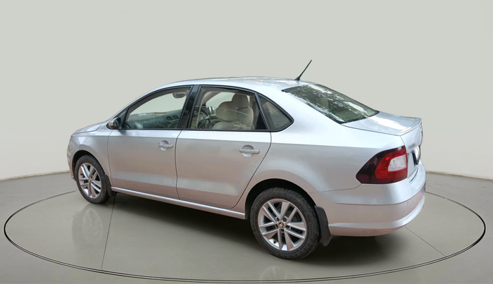 2017 Skoda Rapid STYLE 1.5 TDI, Diesel, Manual, 1,12,131 km, exterior