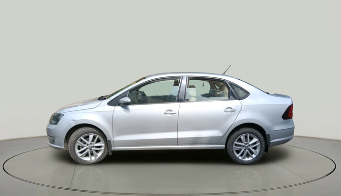 2017 Skoda Rapid STYLE 1.5 TDI, Diesel, Manual, 1,12,131 km, exterior