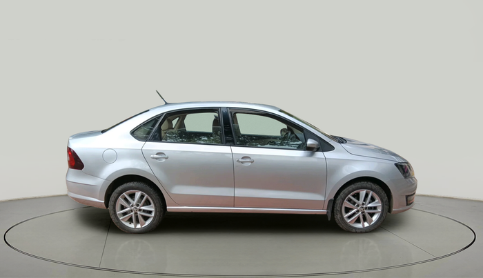 2017 Skoda Rapid STYLE 1.5 TDI, Diesel, Manual, 1,12,131 km, exterior