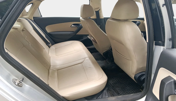 2017 Skoda Rapid STYLE 1.5 TDI, Diesel, Manual, 1,12,131 km, interior