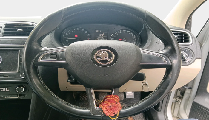 2017 Skoda Rapid STYLE 1.5 TDI, Diesel, Manual, 1,12,131 km, interior