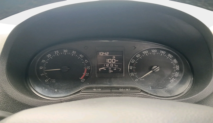 2017 Skoda Rapid STYLE 1.5 TDI, Diesel, Manual, 1,12,131 km, interior