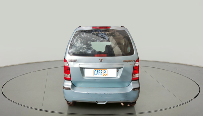 2010 Maruti Wagon R Duo DUO LXI LPG, Petrol, Manual, 1,39,521 km, exterior