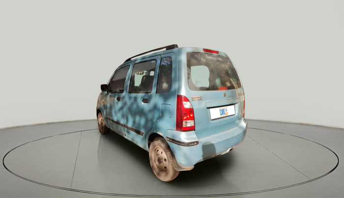 2010 Maruti Wagon R Duo DUO LXI LPG, Petrol, Manual, 1,39,521 km, exterior
