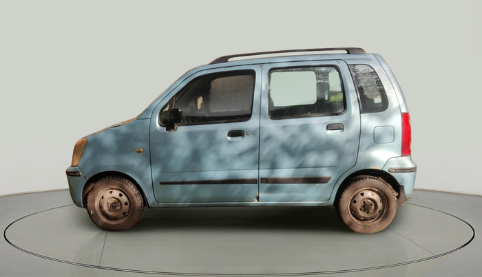 2010 Maruti Wagon R Duo DUO LXI LPG, Petrol, Manual, 1,39,521 km, exterior