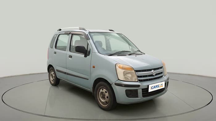 2010 Maruti Wagon R Duo DUO LXI LPG, Petrol, Manual, 1,39,521 km, exterior