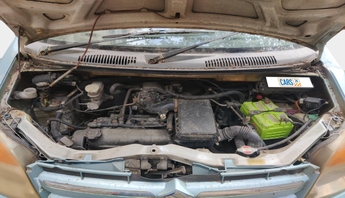 2010 Maruti Wagon R Duo DUO LXI LPG, Petrol, Manual, 1,39,521 km, exterior